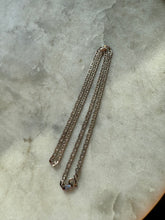 Load image into Gallery viewer, Italian Flat Mariner Link Sterling Silver Chain 18”
