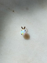 Load image into Gallery viewer, Four-Prong Solitaire Opal 10k Gold Pendant
