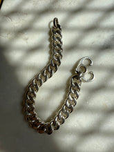 Load image into Gallery viewer, Napier Sterling Silver Sister Hook Clasp Chunky Cuban Curb Link Bracelet 7.75”
