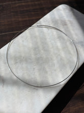 Load image into Gallery viewer, Thin Wire Sterling Silver Torque
