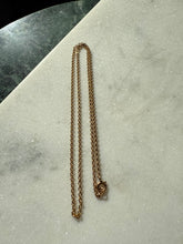 Load image into Gallery viewer, Cable Link 14k Gold Chain 14.5”
