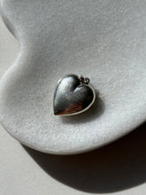 Load image into Gallery viewer, Vintage Sterling Silver Heart Pendant
