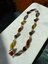 Load image into Gallery viewer, Vintage Heart Sterling Silver Necklace 19”
