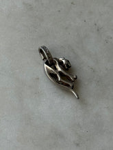 Load image into Gallery viewer, Hanging Panther Sterling Silver Pendant
