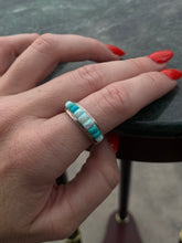 Load image into Gallery viewer, Turquoise Opal Sterling Silver Ring
