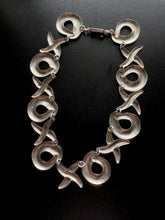 Load image into Gallery viewer, XOXO Vintage Mexico Sterling Silver Chunky Statement Necklace
