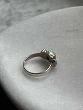 Load image into Gallery viewer, Tanzanite &amp; Moonstone Sterling Silver Ring Size 7
