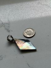 Load image into Gallery viewer, Abalone Shell Sterling Silver Pendant
