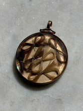 Load image into Gallery viewer, Antique 10k Rosey Gold Mourning Locket
