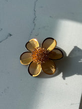 Load image into Gallery viewer, Gold Plated Vintage Costume Brooch
