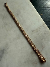 Load image into Gallery viewer, Vintage 14k Yellow Gold Bracelet 6.75”
