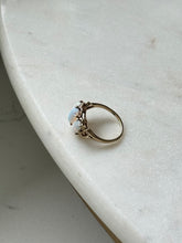 Load image into Gallery viewer, Opal 10k Gold Ring Size 5.5
