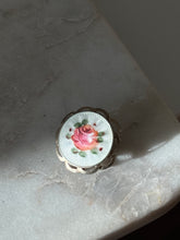 Load image into Gallery viewer, Vintage Guilloche Enamel Brooch
