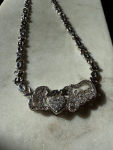 Load image into Gallery viewer, I Love You Teddy Bear Sterling Silver Chain 17”

