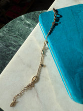Load image into Gallery viewer, Gold Vermeil Celestial Dainty Bracelet
