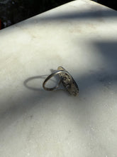 Load image into Gallery viewer, Vintage Malachite Sterling Silver Ring Size 5.5

