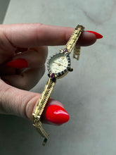 Load image into Gallery viewer, Vintage Jules Jergenson Goldtone Wrist Watch

