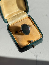 Load image into Gallery viewer, Vintage 1960s Bloodstone 14k Gold Ring Size 7.5
