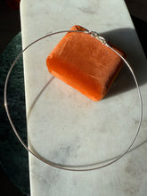 Load image into Gallery viewer, Solid Sterling Silver Classic Torque Necklace 16”
