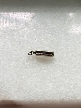 Load image into Gallery viewer, Mini Hot Dog Sterling Silver Charm
