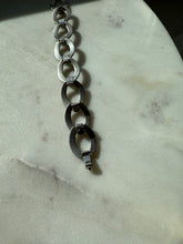 Load image into Gallery viewer, Modernist Sterling Silver Bracelet 7”
