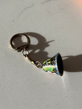 Load image into Gallery viewer, Cloissonńe Enamel Key Chain Bell
