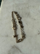Load image into Gallery viewer, Gold Vermeil Celestial Dainty Bracelet
