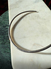 Load image into Gallery viewer, Vintage Sterling Silver Torque Chain 15”
