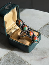 Load image into Gallery viewer, Spiny Oyster and Royston Turquoise Sterling Silver Ring Size 9.25
