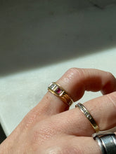 Load image into Gallery viewer, Diamond &amp; Ruby 14k Gold Ring Size 4.75
