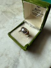 Load image into Gallery viewer, Two-Tone Sterling Ring Size 7.5
