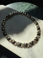 Load image into Gallery viewer, XOXO Two-Toned Sterling Silver Necklace 15”
