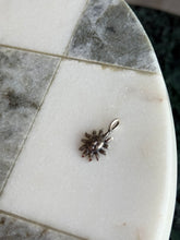Load image into Gallery viewer, Mini Sun Charm Sterling Silver
