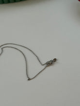 Load image into Gallery viewer, Vintage Spiny Oyster &amp; Abalone Shell Sterling Necklace 18”
