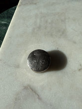 Load image into Gallery viewer, Etched Sterling Silver Stash Container

