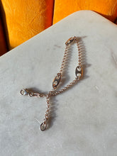 Load image into Gallery viewer, Italian Large Mariner Link Sterling Silver 8.75”
