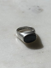 Load image into Gallery viewer, Vintage Opal Dublet Sterling Silver Ring Size 8.25
