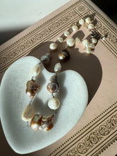 Load image into Gallery viewer, Chunky Pearl Sterling Silver Necklace
