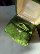 Load image into Gallery viewer, Vintage Sand Dollar Sterling Silver Ring Size 6
