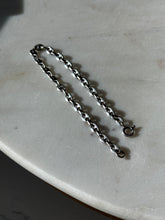 Load image into Gallery viewer, Puffy Mariner Link Sterling Silver Bracelet
