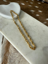 Load image into Gallery viewer, Gold Vermeil Twisted Chain
