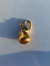 Load image into Gallery viewer, Mulled Cocktail/Cauldron 18k Yellow Gold Pendant
