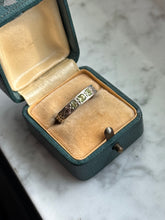 Load image into Gallery viewer, Peridot Sterling Silver Ring Size 6
