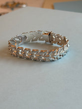 Load image into Gallery viewer, Vintage Milor Italy Sterling Silver Bracelet
