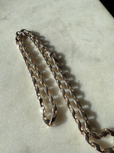 Load image into Gallery viewer, Vintage Sterling Silver Chain 18”
