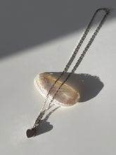 Load image into Gallery viewer, Vintage Heart Sterling Silver Necklace 17.5”

