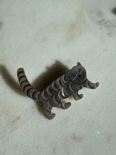 Load image into Gallery viewer, Rick Werito Vintage Cat Sterling Silver Brooch
