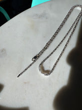 Load image into Gallery viewer, Italian Byzantine Solid Sterling Silver Chain 24”
