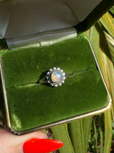 Load image into Gallery viewer, Opal Sterling Silver Ring Size 6.25
