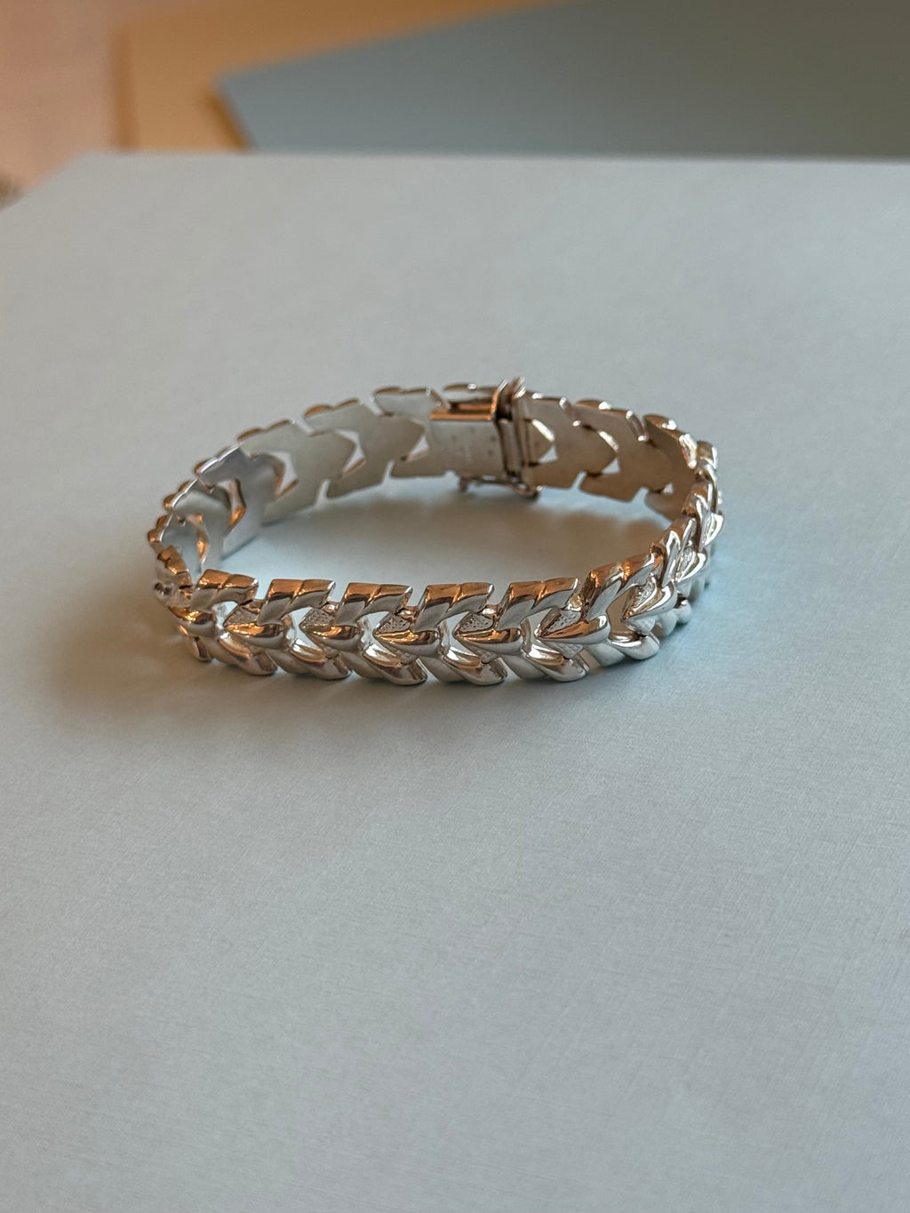 Vintage Milor Italy Sterling Silver Bracelet